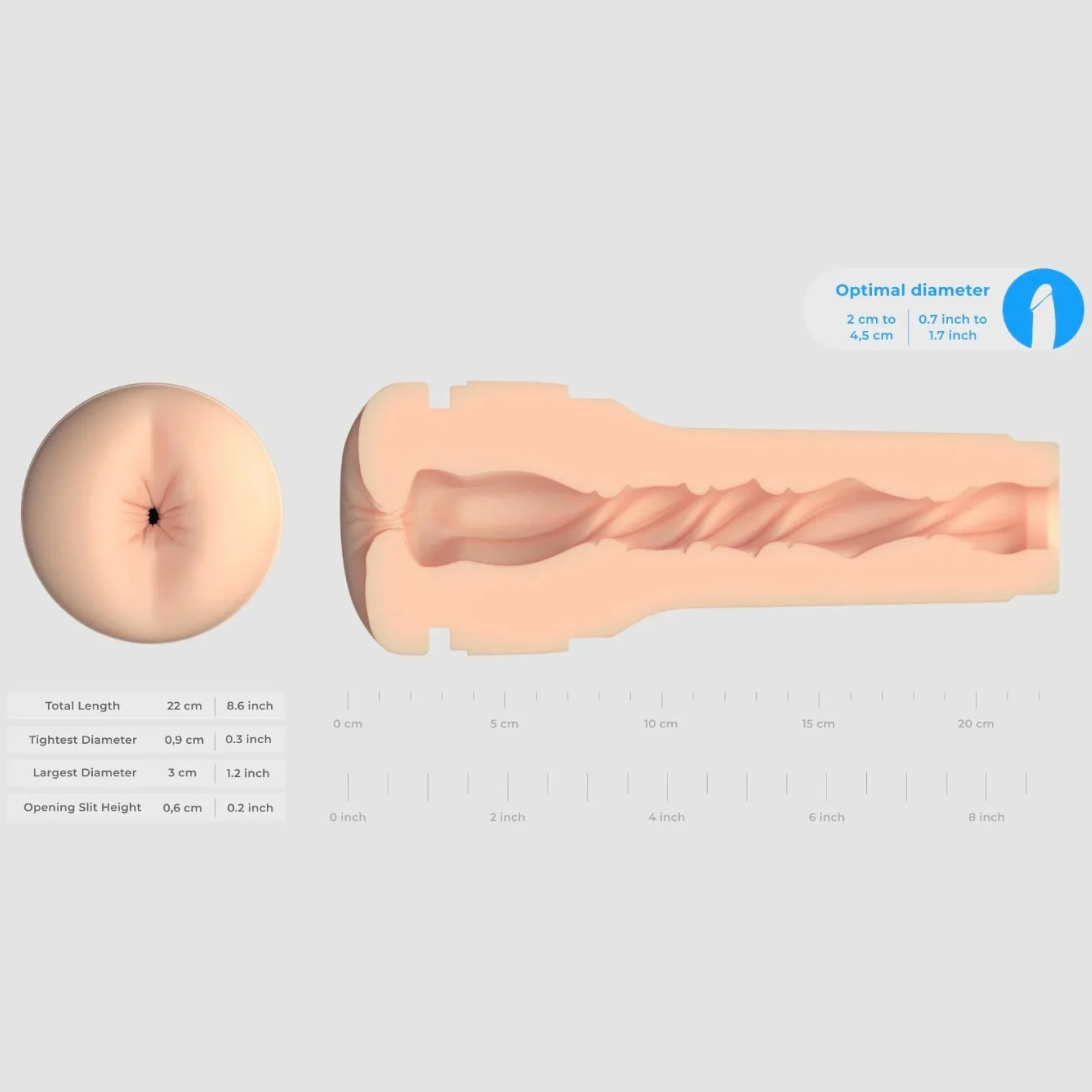 KIIROO Feel Stroker Bundle (Vulva+ Mouth + Ass) - Image 5