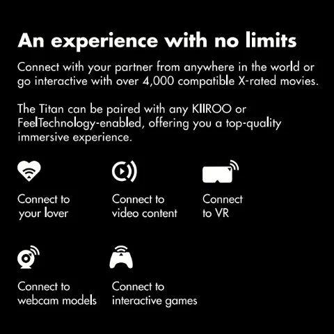 KIIROO Titan Interactive Vibrating Stroker - Image 7