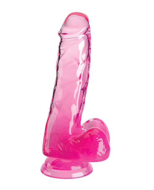 King Cock Clear Cock W/balls - Image 12