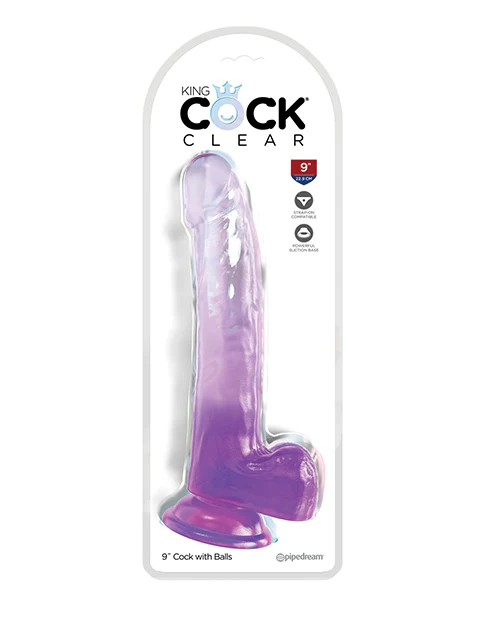 King Cock Clear Cock W/balls - Image 19