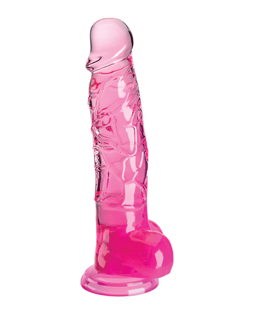 King Cock Clear Cock W/balls - Image 24