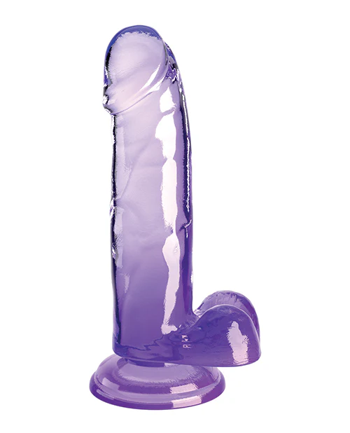 King Cock Clear Cock W/balls - Image 7