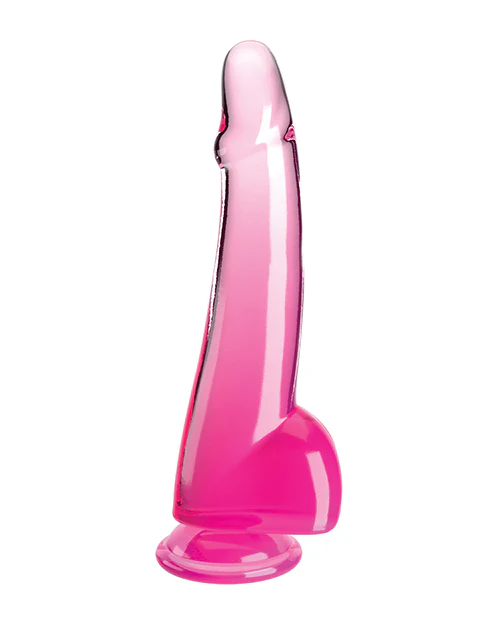 King Cock Clear Cock W/balls - Image 9