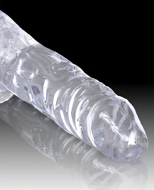 King Cock Clear Cock W/balls - Image 7