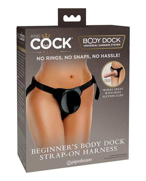 King Cock Elite Beginner's Body Dock Harness - Image 5