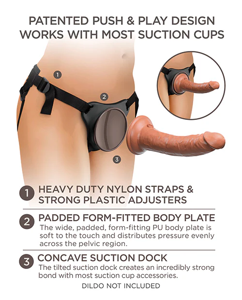 King Cock Elite Comfy Body Dock Harness - Image 4