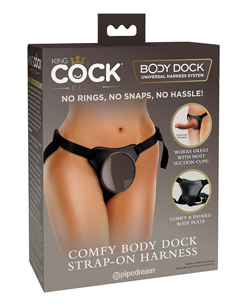 King Cock Elite Comfy Body Dock Harness - Image 5