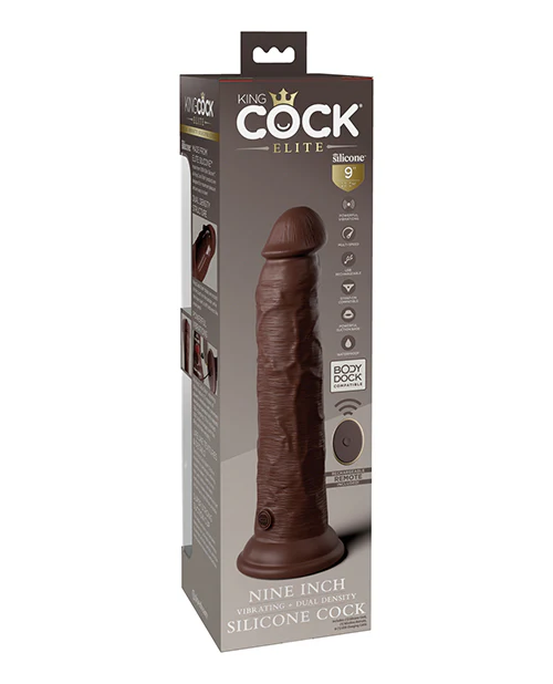 King Cock Elite Dual Density Vibrating - Image 15