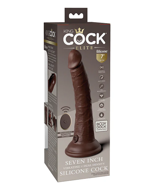 King Cock Elite Dual Density Vibrating - Image 16