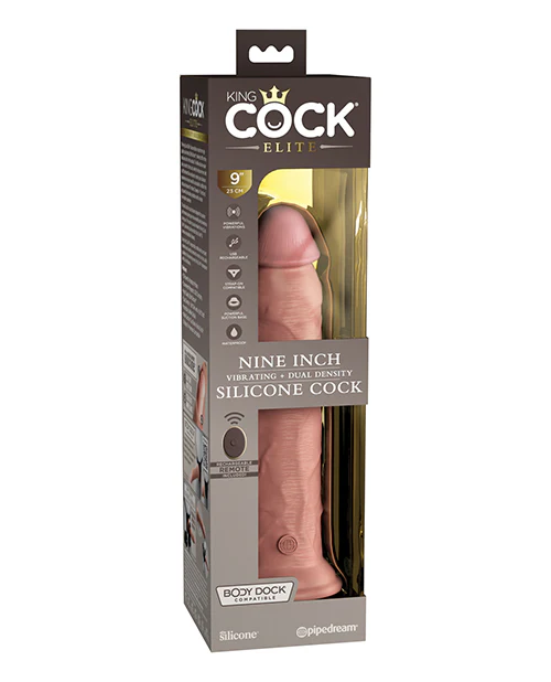 King Cock Elite Dual Density Vibrating - Image 17