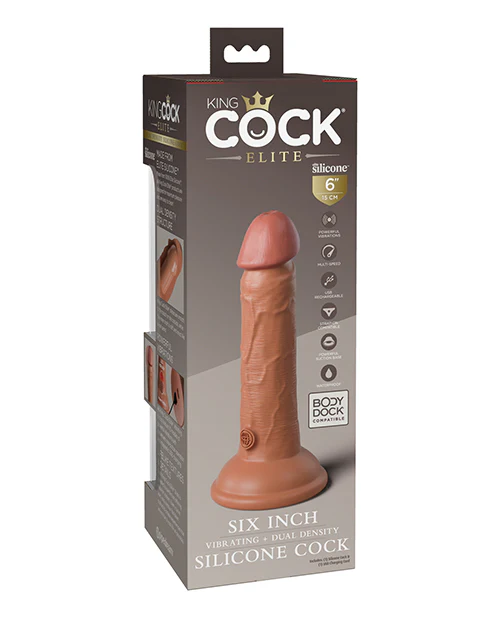 King Cock Elite Vibrating Dual Density - Image 17