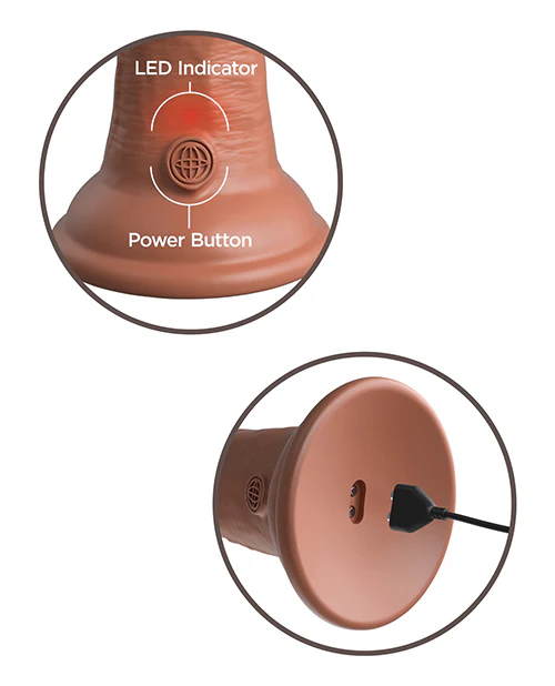 King Cock Elite Vibrating Dual Density - Image 20
