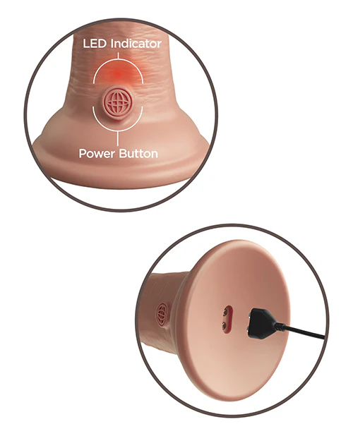 King Cock Elite Vibrating Dual Density - Image 6