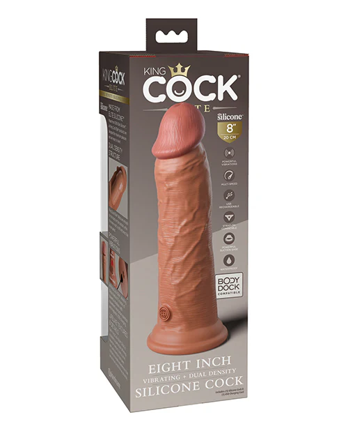 King Cock Elite Vibrating Dual Density - Image 8