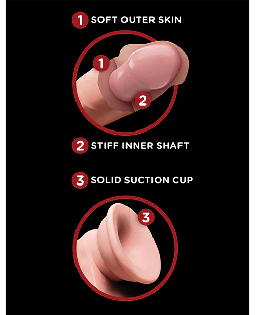 King Cock Plus Triple Density with Swinging Balls - Image 4