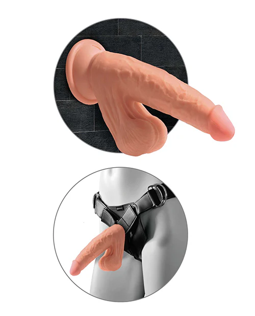 King Cock Plus Triple Density with Swinging Balls - Image 5