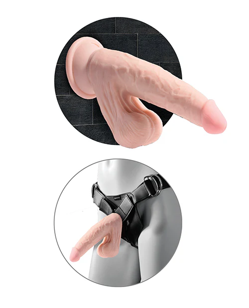 King Cock Plus Triple Density with Swinging Balls - Image 8