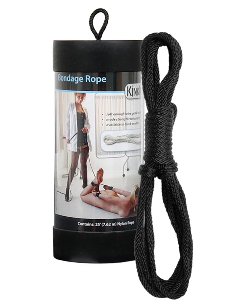 Kinklab 25' Bondage Rope - Image 2