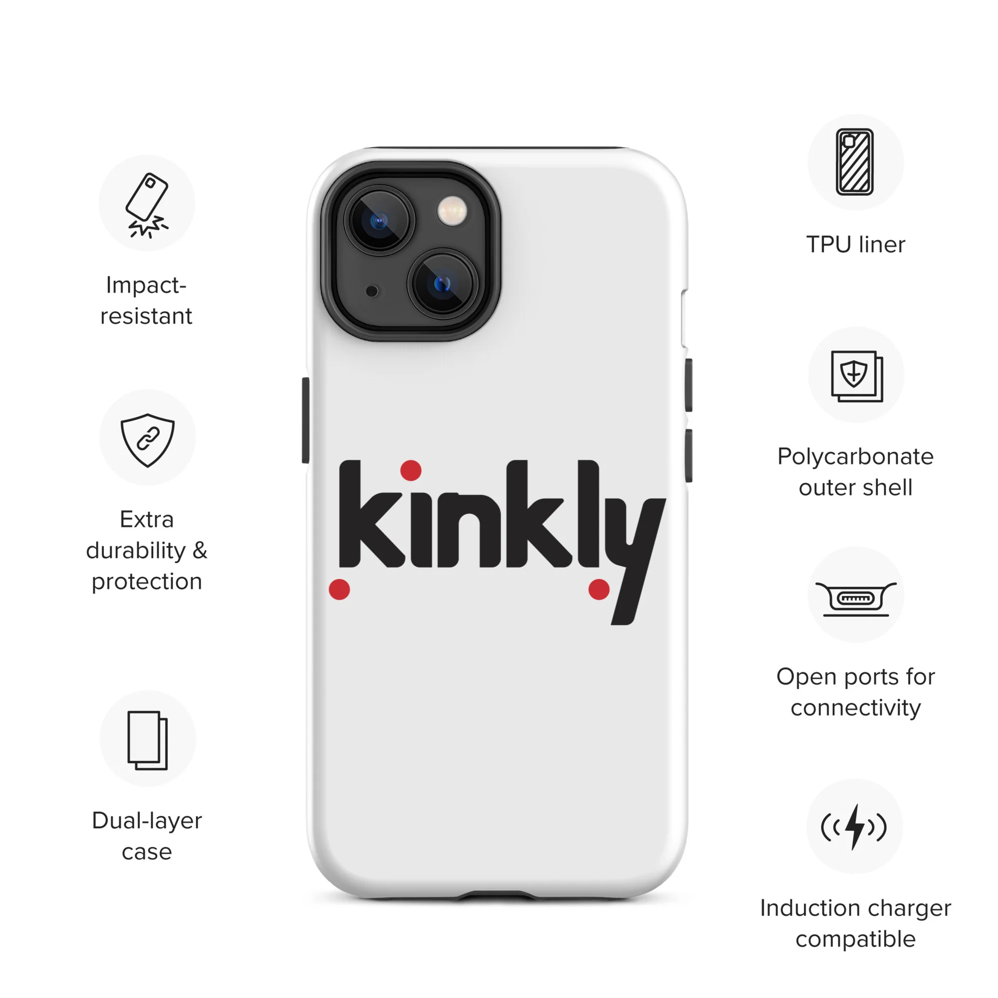 Kinkly Tough Case for iPhone® - Image 12