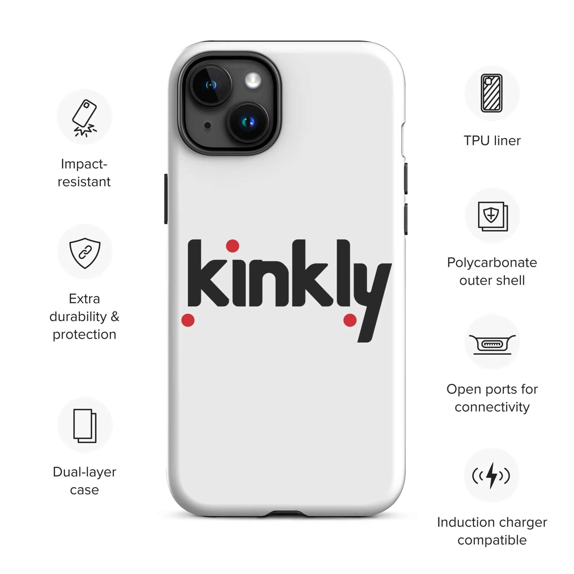Kinkly Tough Case for iPhone® - Image 17