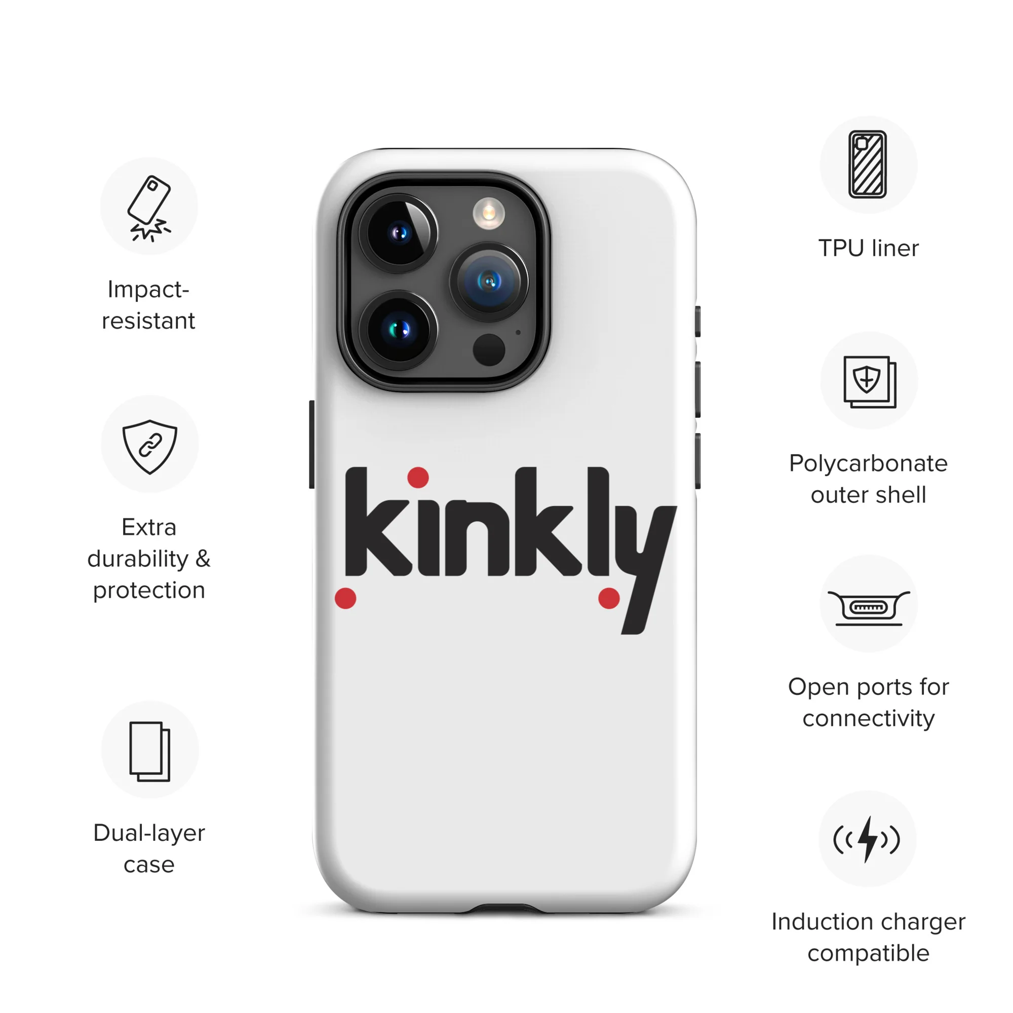 Kinkly Tough Case for iPhone® - Image 18