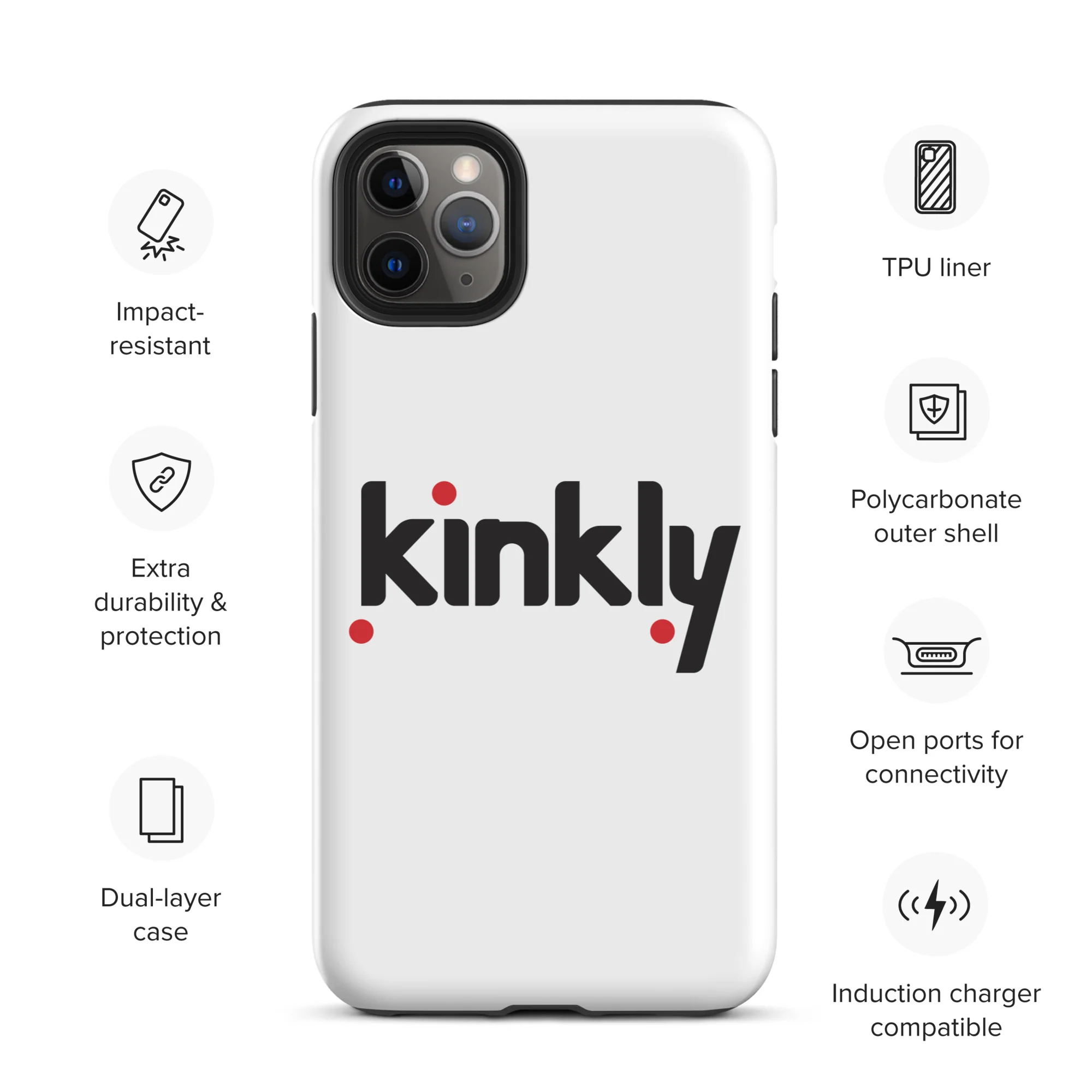 Kinkly Tough Case for iPhone® - Image 3