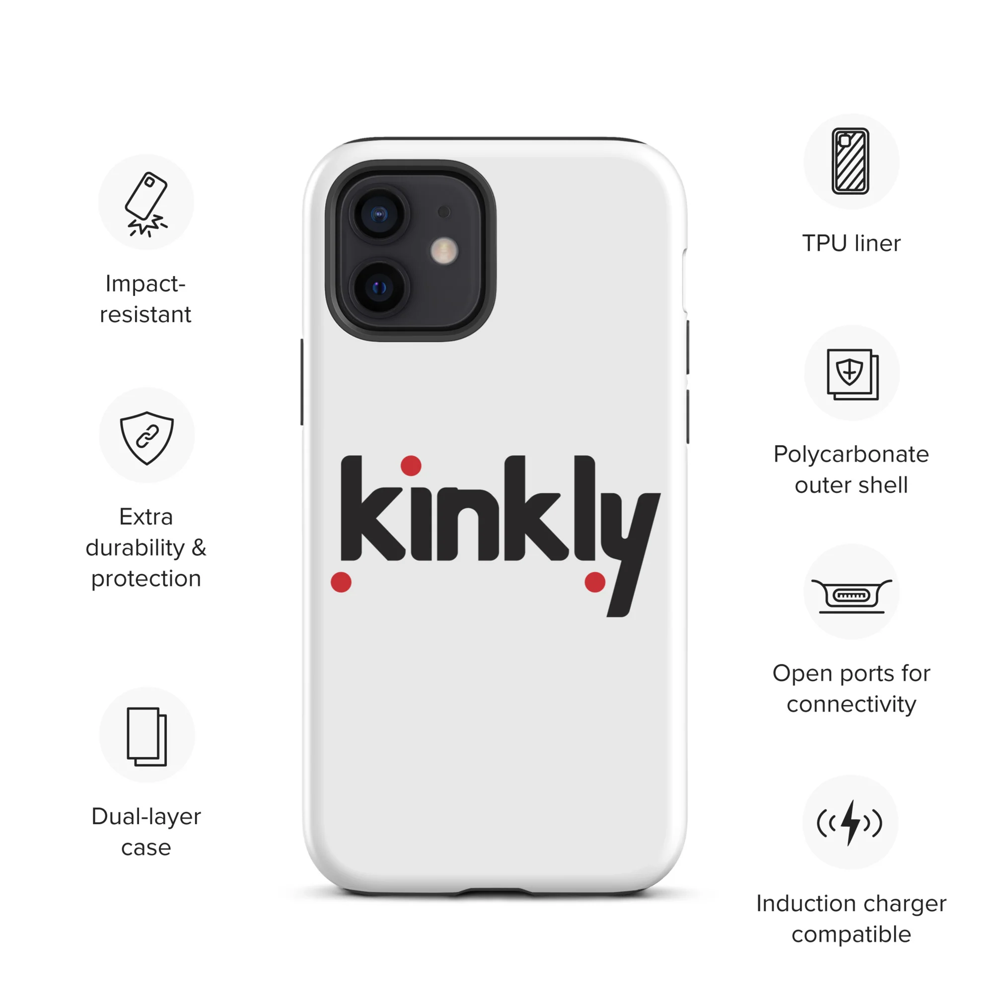 Kinkly Tough Case for iPhone® - Image 5