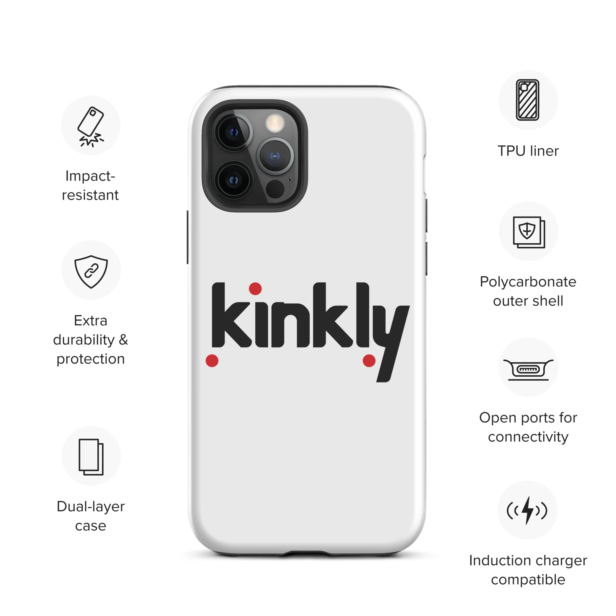 Kinkly Tough Case for iPhone® - Image 6