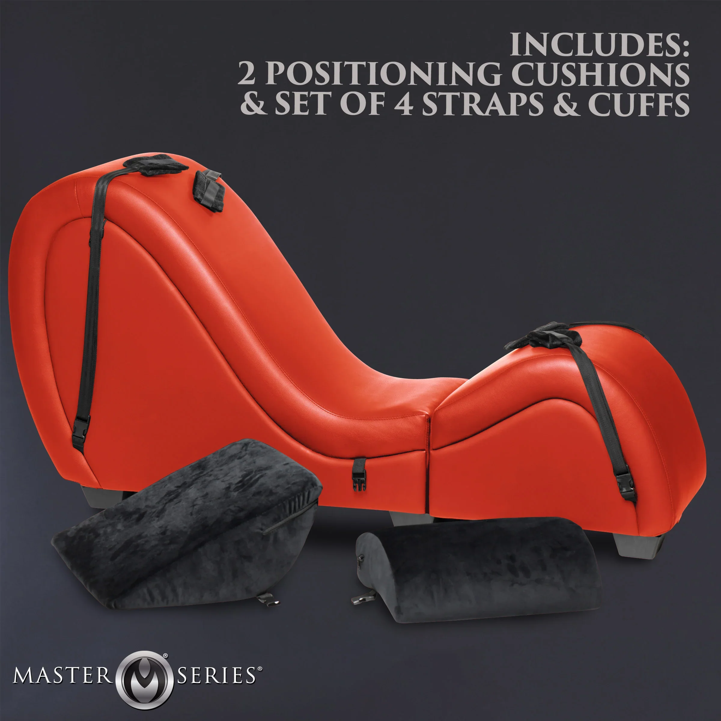 Kinky Couch Bondage Detachable Sex Chaise - Image 13