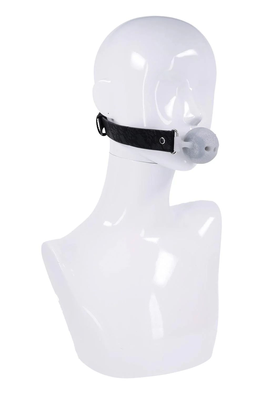 Lace Breathable Ball Gag - Image 2