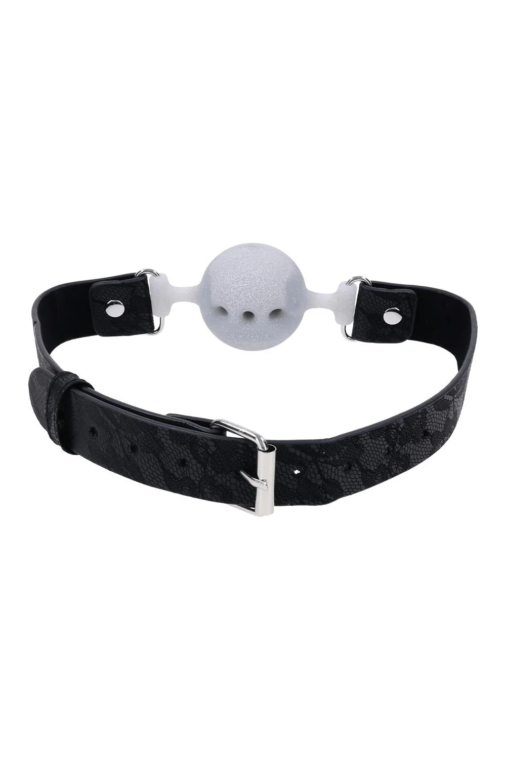 Lace Breathable Ball Gag - Image 4