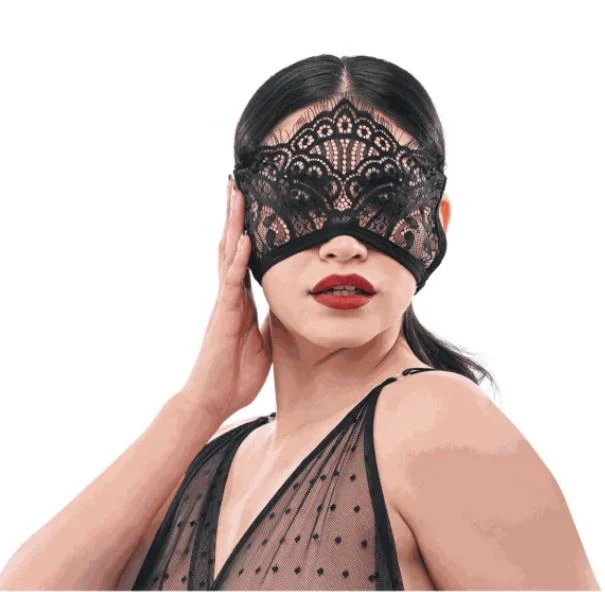 Veiled Vision Lace Blindfold - Image 2