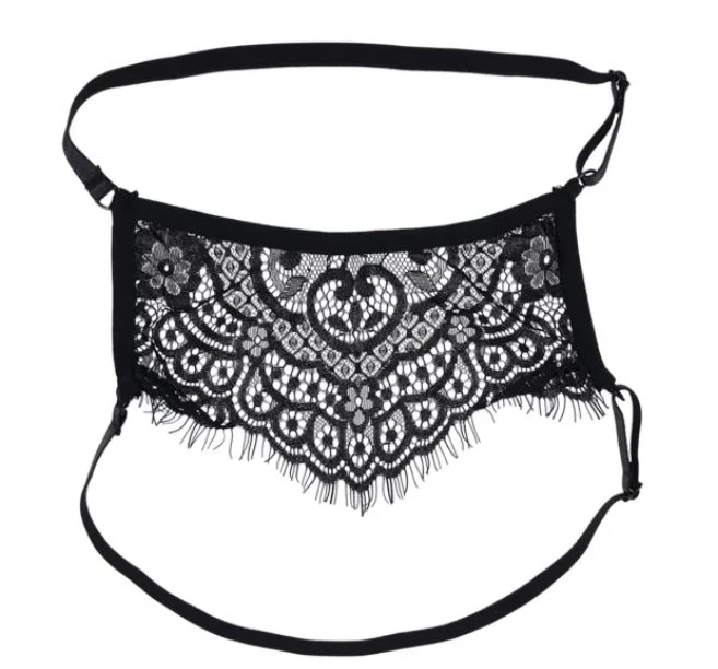 Veiled Vision Lace Blindfold - Image 3