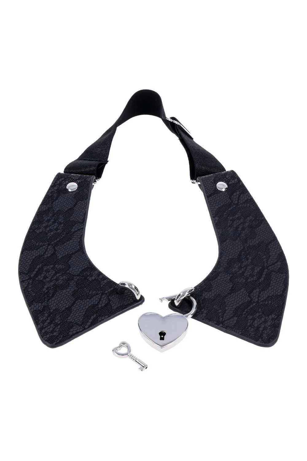 Lace Heartbound Day Collar - Image 7