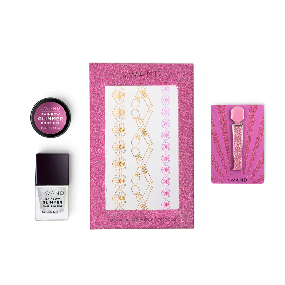 Le Wand All That Glimmers Petite Wand Massager - Image 10