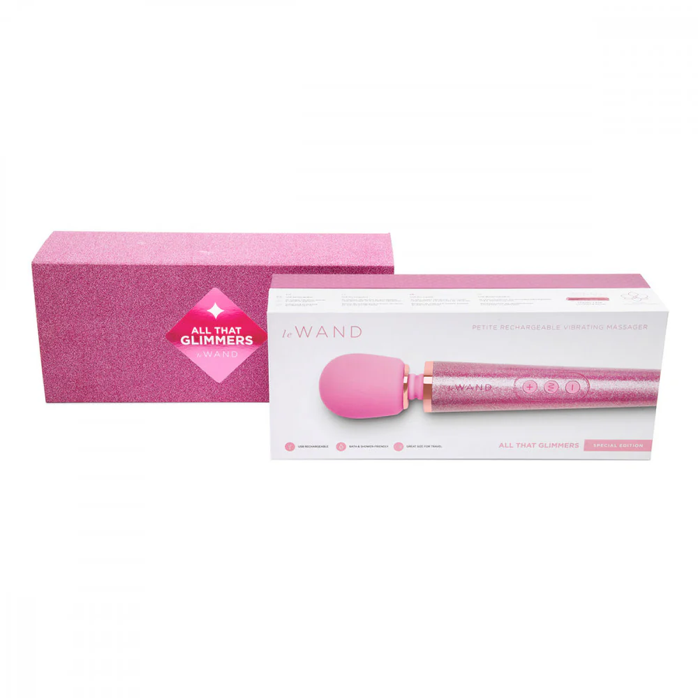 Le Wand All That Glimmers Petite Wand Massager - Image 11
