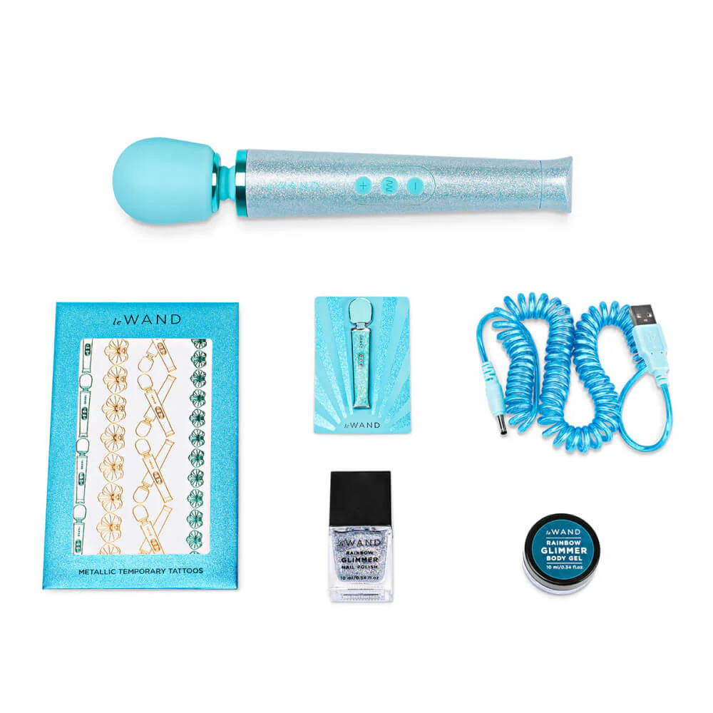 Le Wand All That Glimmers Petite Wand Massager - Image 2