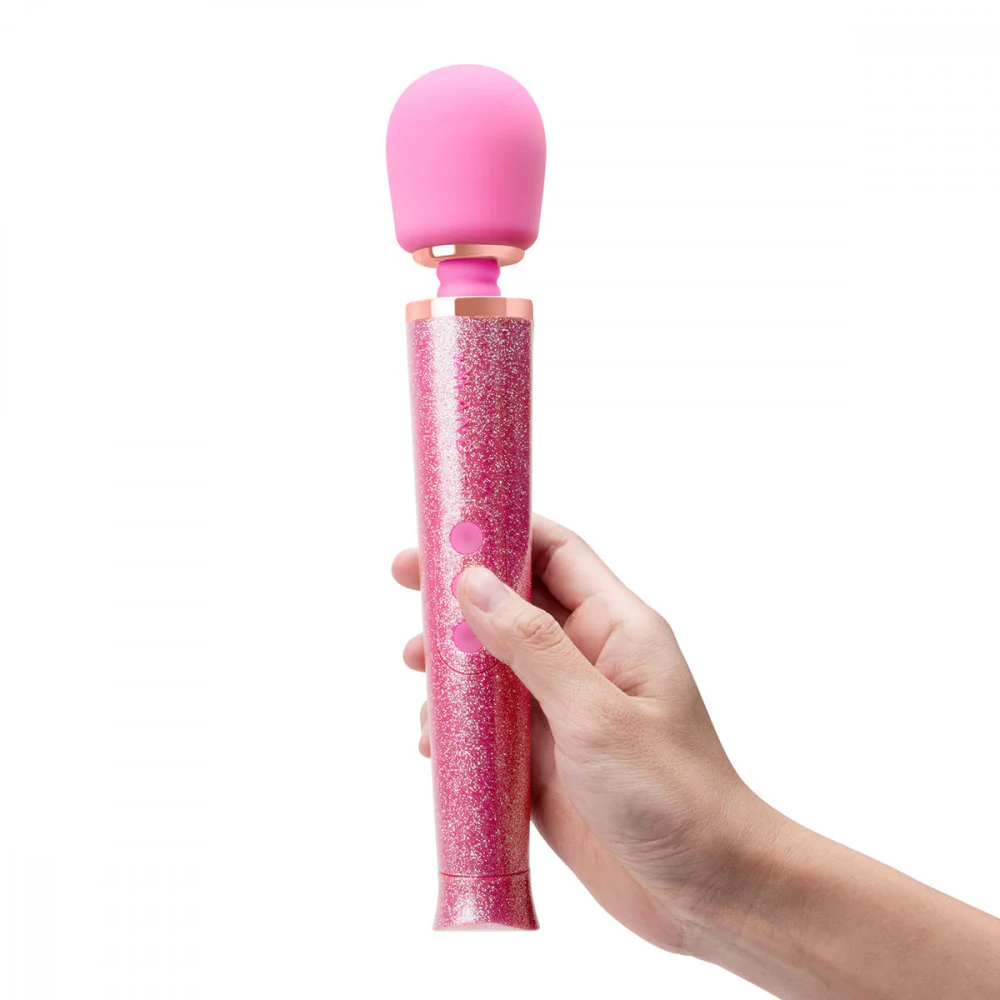 Le Wand All That Glimmers Petite Wand Massager - Image 3