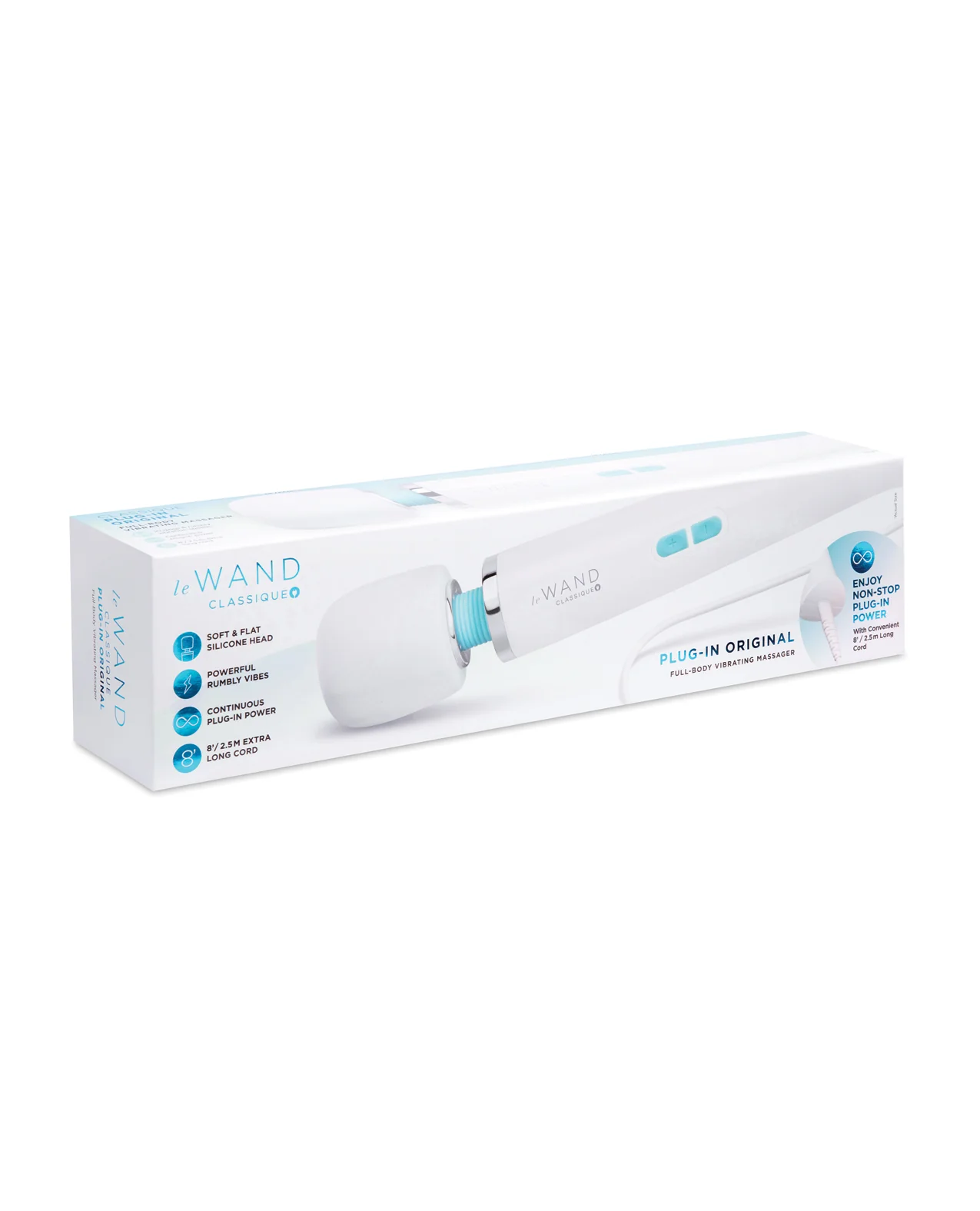 Le Wand Classique Plug-In Wand Massager - Image 5