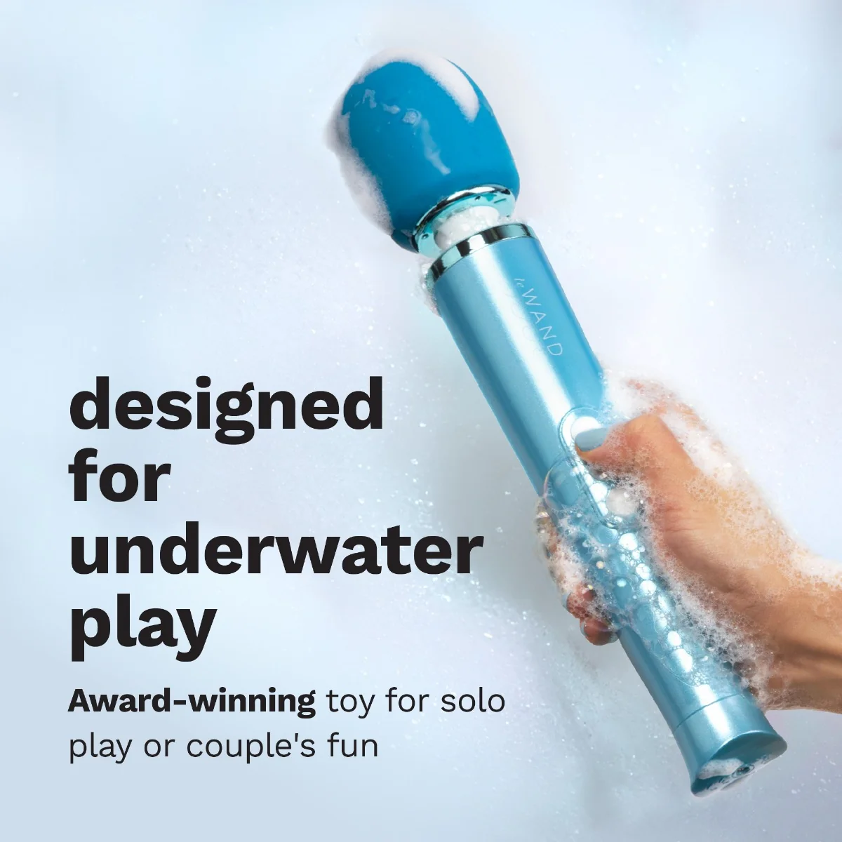 Le Wand Dive Waterproof Wand Massager - Image 2