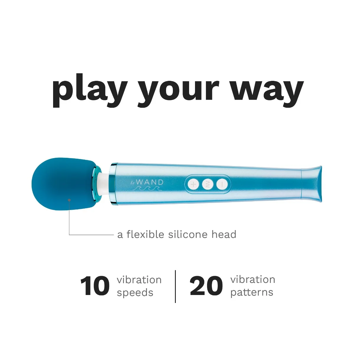 Le Wand Dive Waterproof Wand Massager - Image 4