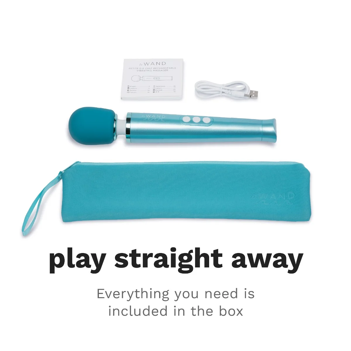 Le Wand Dive Waterproof Wand Massager - Image 5