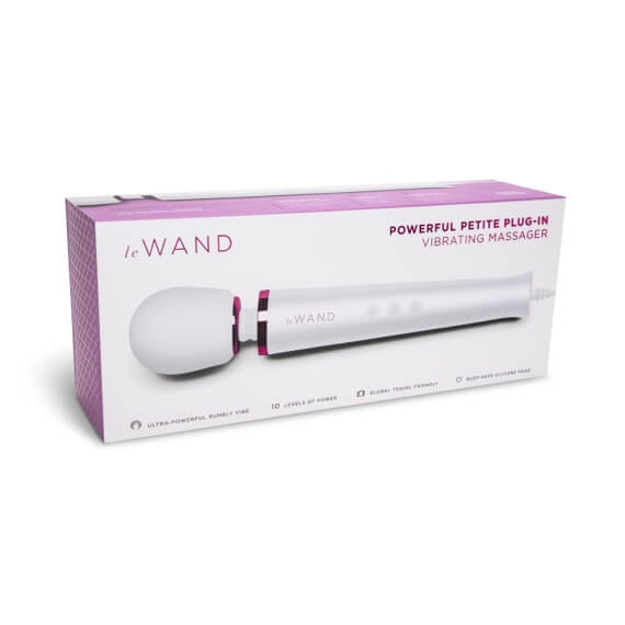 Le Wand Petite Plug-In Massager - Image 11