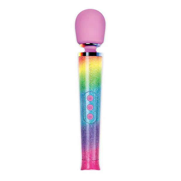 Le Wand Rainbow Ombre Petite Wand Massager - Image 2