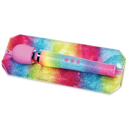 Le Wand Rainbow Ombre Petite Wand Massager - Image 3