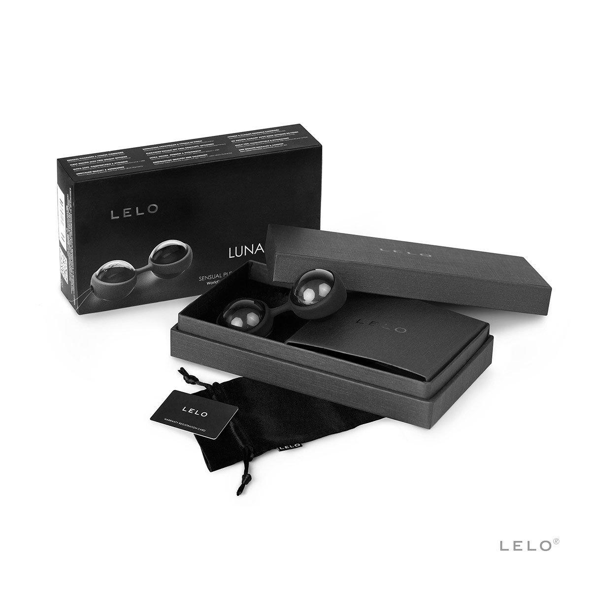 LELO LUNA BEADS Noir - Image 2