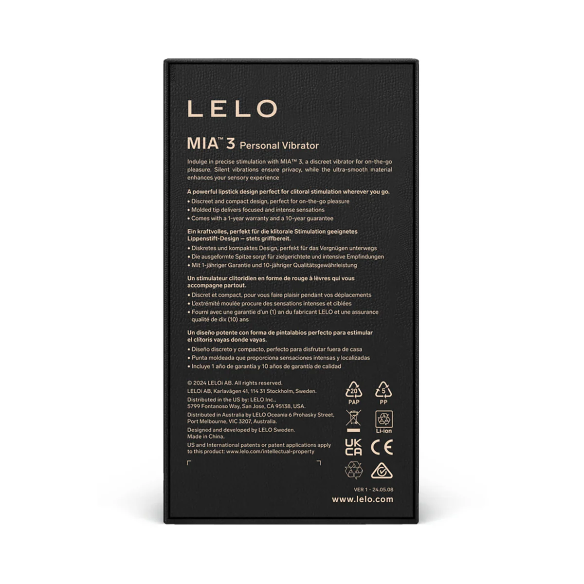 LELO MIA 3 Personal Vibrator - Image 9