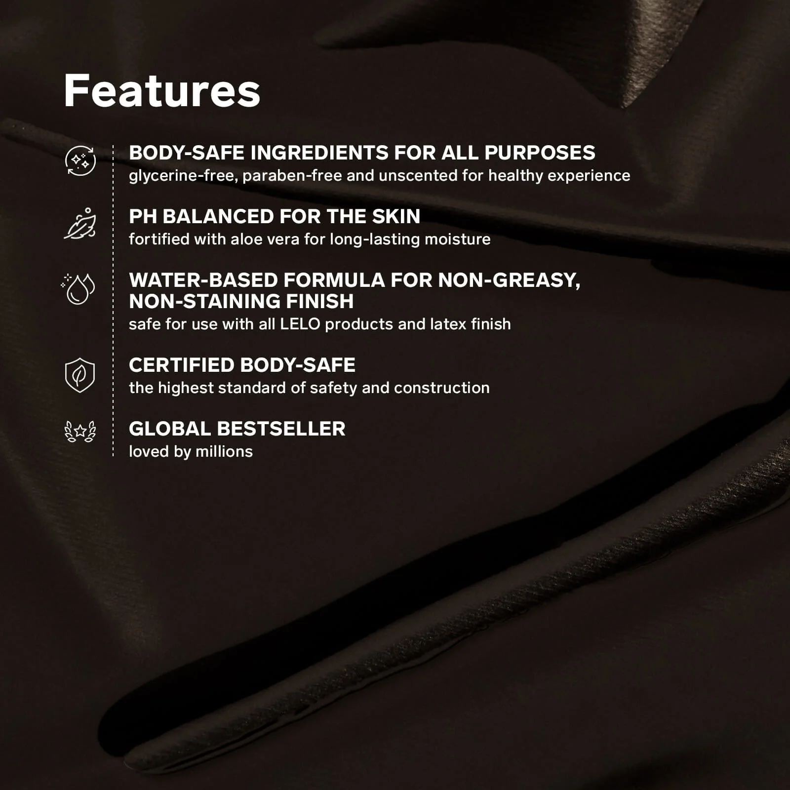 LELO Personal Moisturizer 5 fl oz Bottle - Image 3