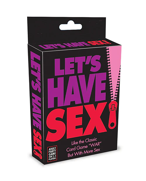 Let's Have Sex Card Game - Image 2