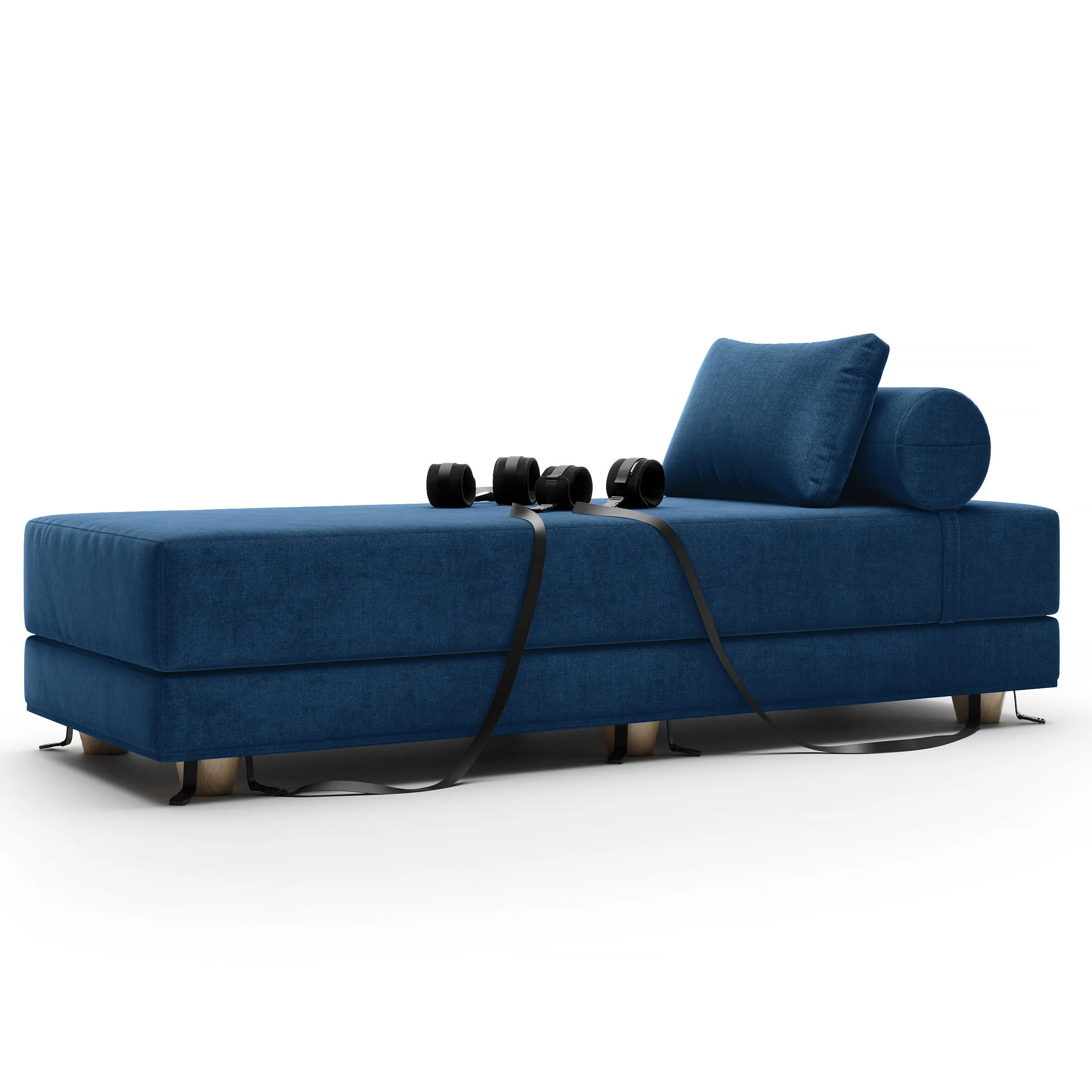 Liberator Black Label Divan Daybed with Cuffs - Image 10